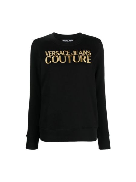 Hoodie Versace Jeans Couture noir