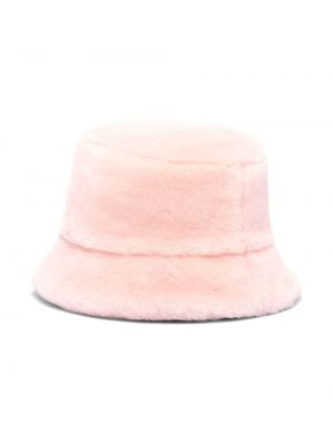 Kepurė Prada rožinė