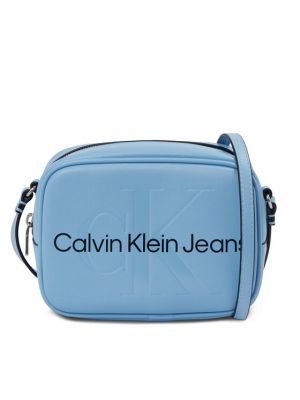 Rankinė per petį Calvin Klein Jeans mėlyna