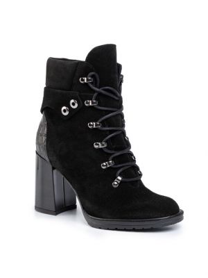 Členkové topánky Karino čierna