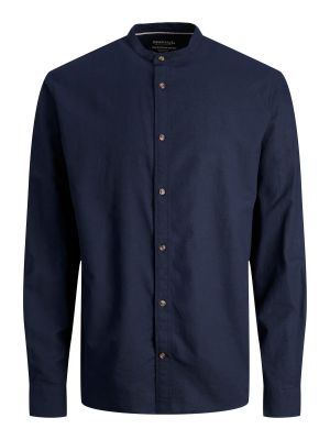 Košeľa Jack & Jones modrá