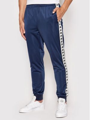 Pantalon de joggings Kappa bleu