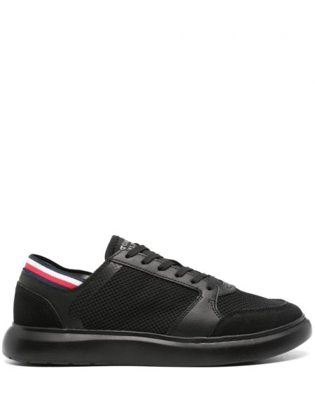 Örgü sneaker Tommy Hilfiger siyah