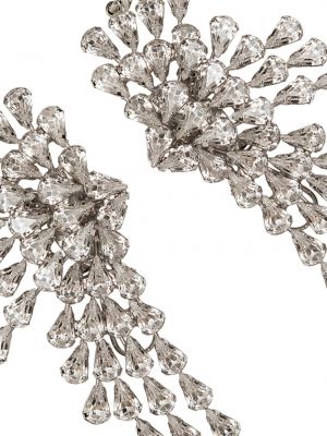 Kolczyki z kryształkami Jennifer Behr srebrne