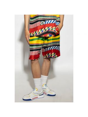 Pantalones cortos de seda Dolce & Gabbana