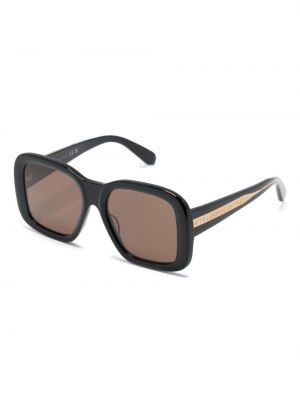 Okulary przeciwsłoneczne z nadrukiem oversize Stella Mccartney Eyewear