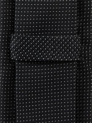 Jedwabny krawat Ck Calvin Klein czarny