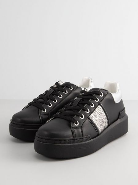 Sneakersy Pollini czarne