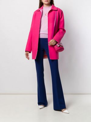 Jersey con bordado de tela jersey Emilio Pucci rosa