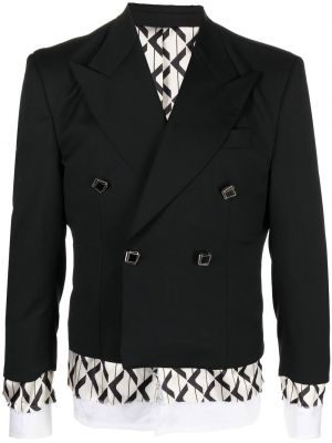 Lang blazer Canaku svart