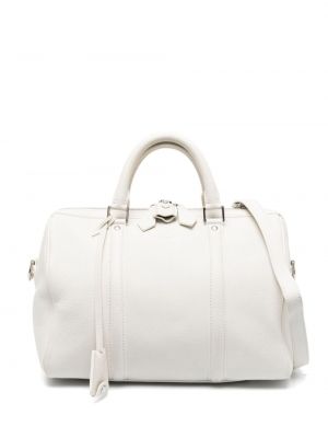 Nákupná taška Louis Vuitton biela