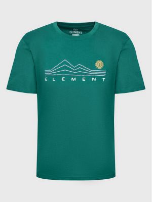 T-shirt Element grün
