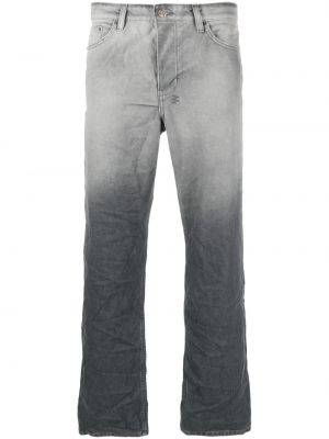 Straight leg jeans Ksubi grigio