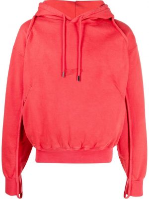 Hoodie Jacquemus röd