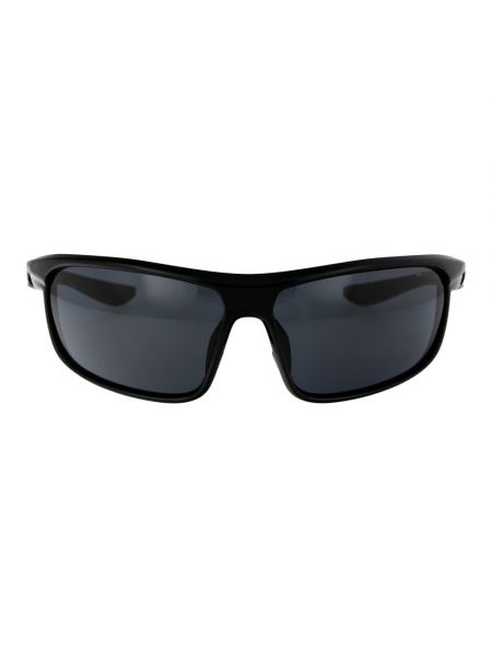 Okulary przeciwsłoneczne do biegania sportowe Nike czarne