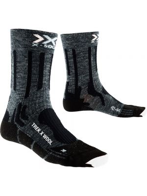 Льняные носки X-socks черные