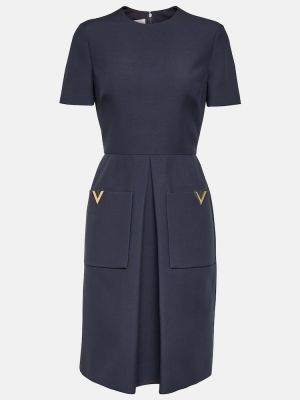 Mini vestido Valentino azul