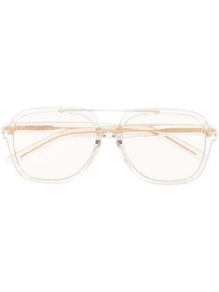 Γυαλιά Saint Laurent Eyewear μπεζ