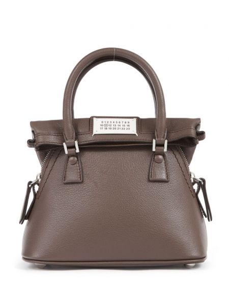 Mini taske Maison Margiela brun