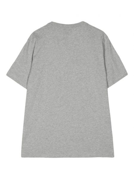 Bavlněné tričko Ps Paul Smith šedé