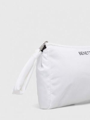 Kozmetična torbica United Colors Of Benetton bela