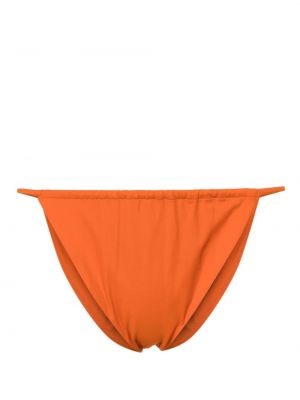 Bikini Saint Laurent oranžna