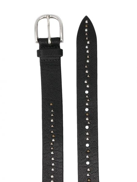 Cinturón con apliques Orciani negro