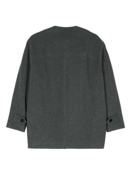 Kabát Isabel Marant šedý