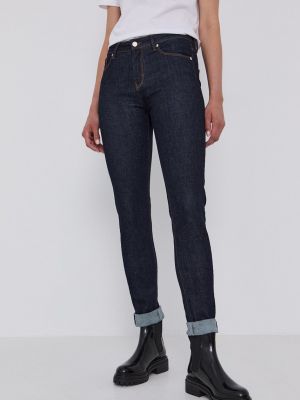 Love Moschino Jeans femei, medium waist