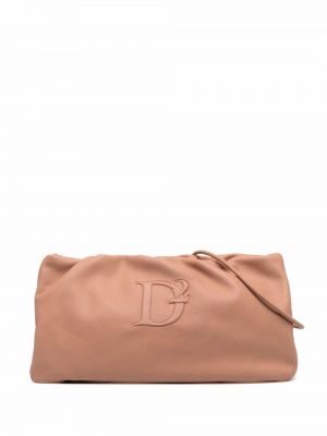 Lær clutch Dsquared2