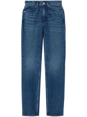 Straight jeans Re/done blau