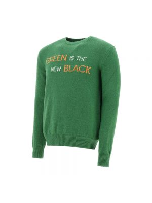 Jersey de tela jersey Herno verde