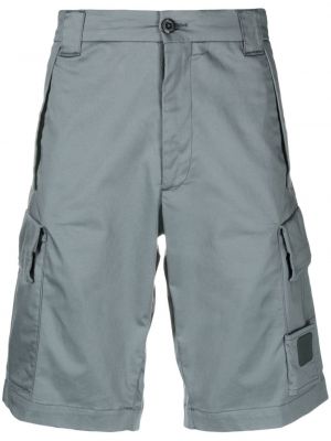 Cargo kratke hlače z gumbi C.p. Company siva