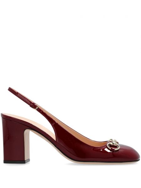 Slingback Gucci punainen