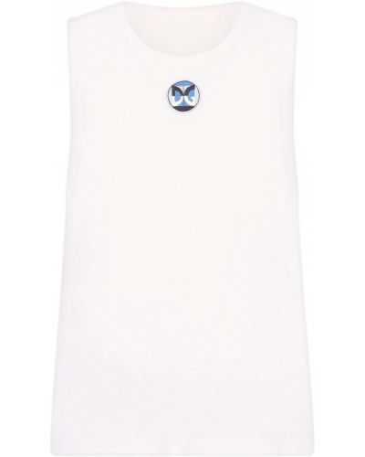 Camiseta sin mangas Dolce & Gabbana blanco