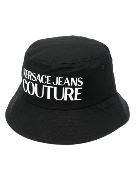 Klobúk Versace Jeans Couture čierna