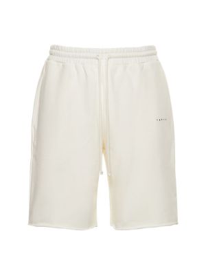 Shorts en coton Lardini blanc