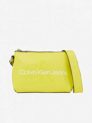 Tasche Calvin Klein Jeans gelb