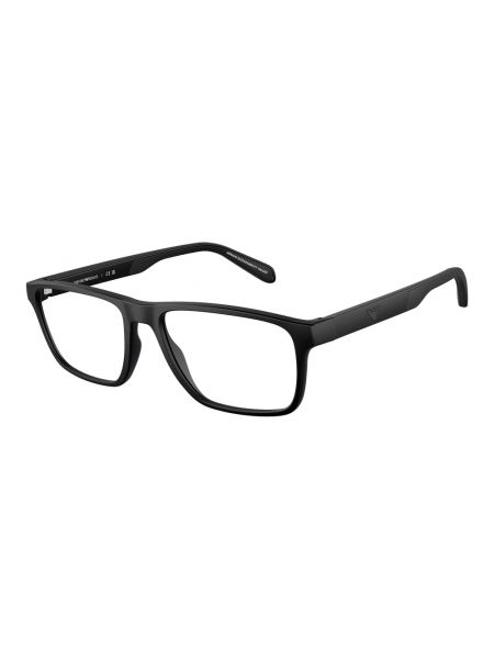Klassischer brille Emporio Armani schwarz