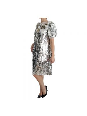 Mini vestido de cristal con lentejuelas Dolce & Gabbana