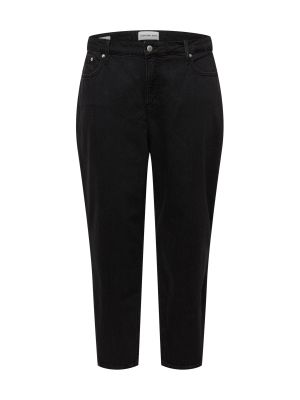 Τζιν Calvin Klein Jeans Curve μαύρο