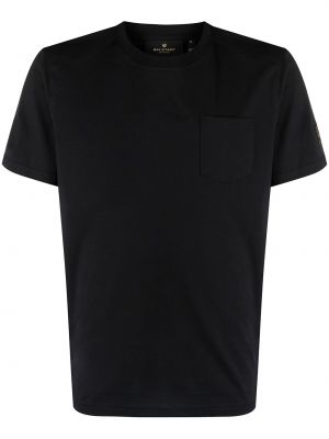 Camiseta con bolsillos Belstaff negro