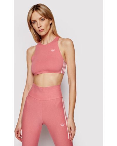 Sportos top Adidas rózsaszín