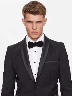 Черный галстук Karl Lagerfeld
