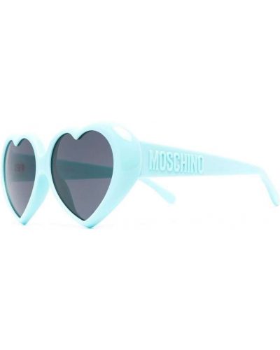 Akiniai nuo saulės su širdelėmis Moschino Eyewear