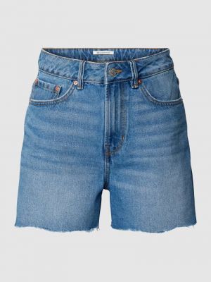 Szorty jeansowe Tom Tailor Denim niebieskie