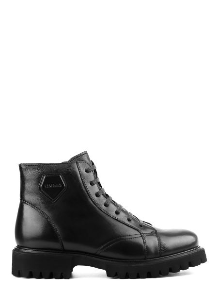 Чорні черевики Arzoni Bazalini