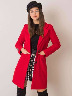 Kabát Yups červená