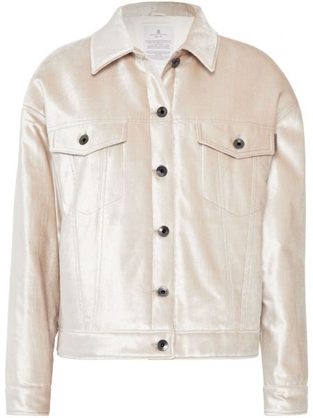 Veste matelassée Brunello Cucinelli beige