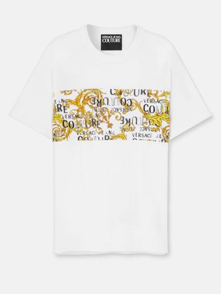 T-shirt Versace weiß